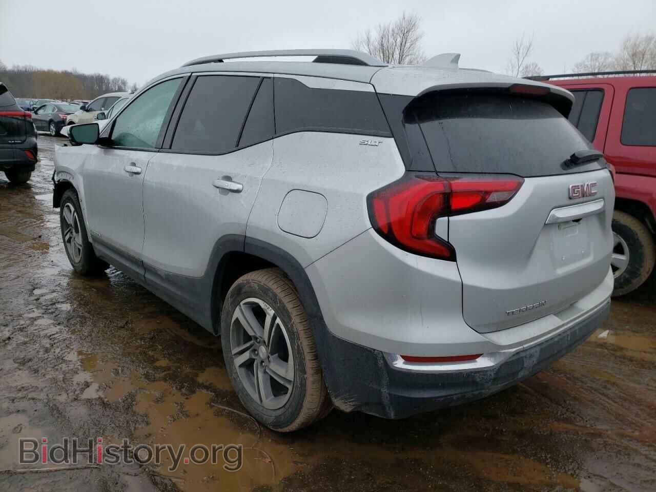 2020 GMC TERRAIN - VIN: 3GKALPEV2LL267919 - Фото 3