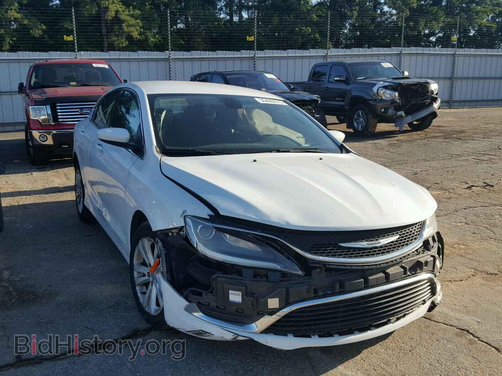 Photo 1C3CCCAB3FN691045 - CHRYSLER 200 2015