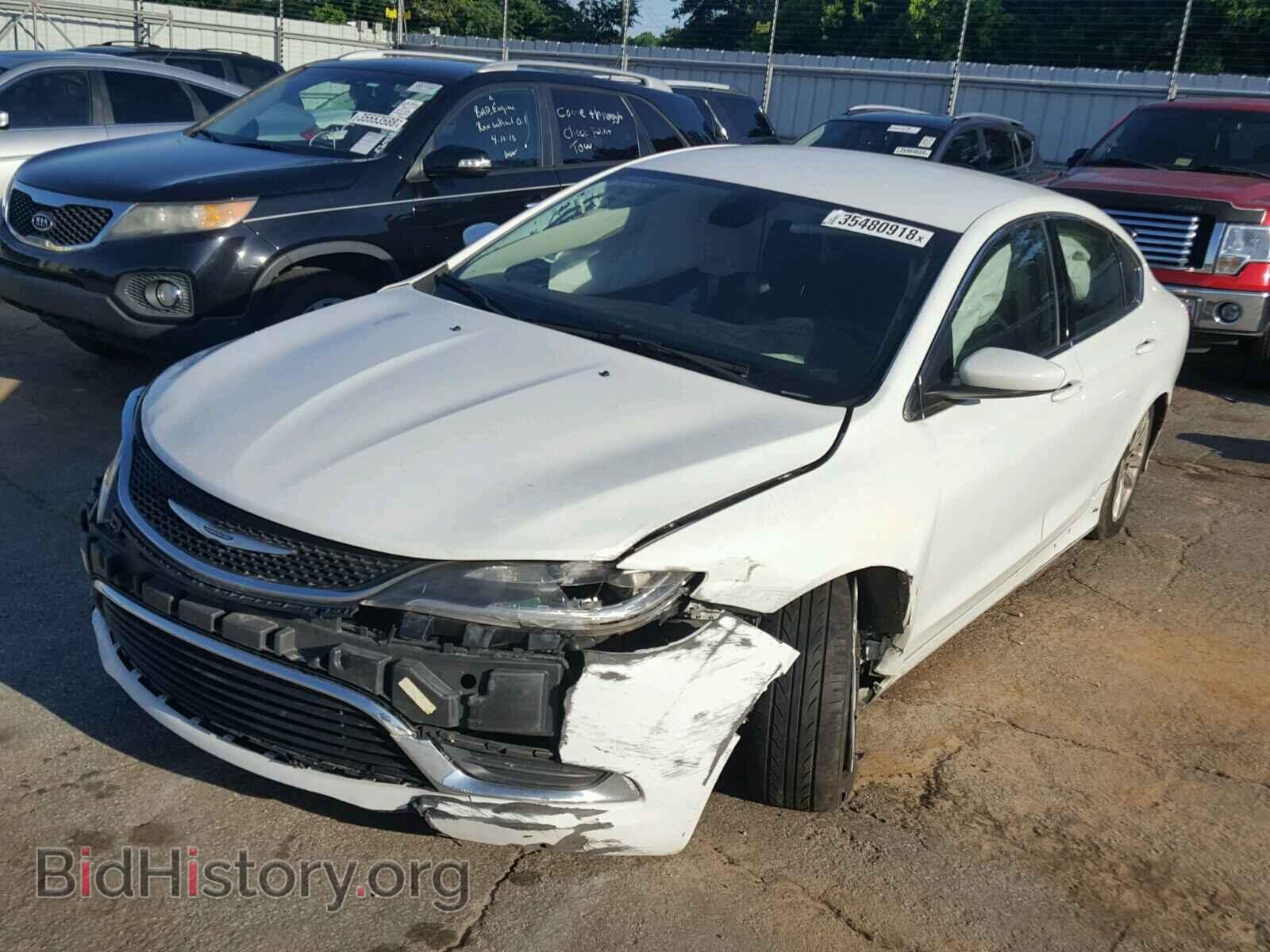 2015 CHRYSLER 200 - VIN: 1C3CCCAB3FN691045 - Фото 2