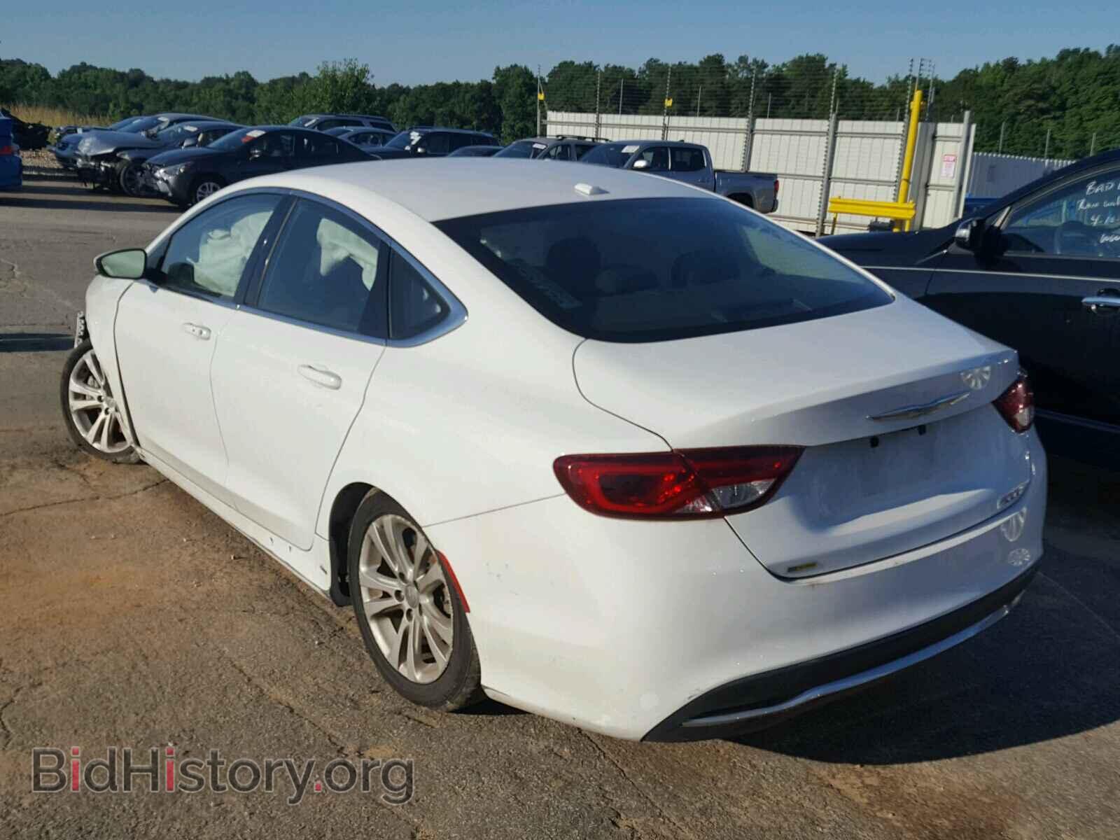 2015 CHRYSLER 200 - VIN: 1C3CCCAB3FN691045 - Фото 3