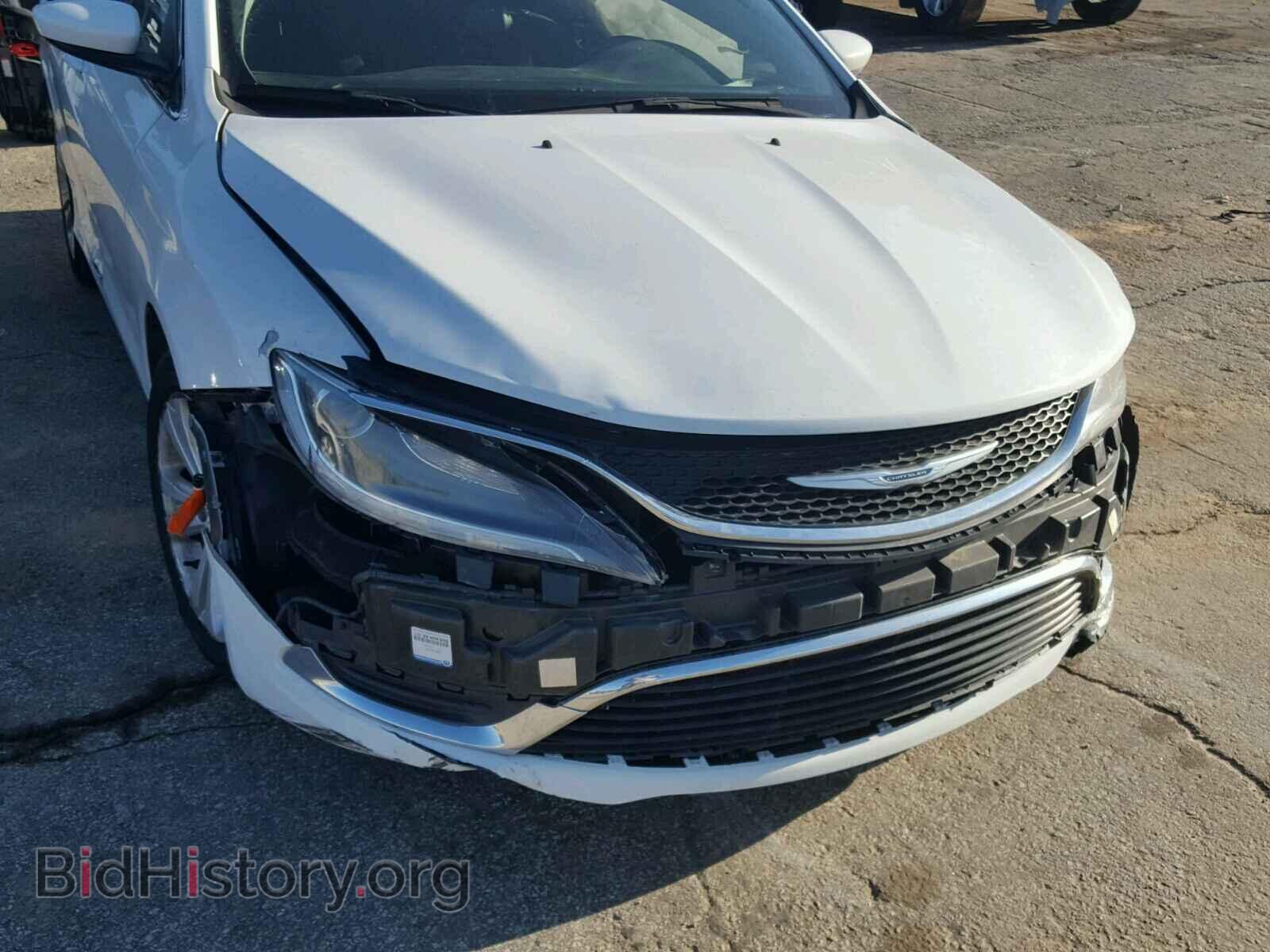 2015 CHRYSLER 200 - VIN: 1C3CCCAB3FN691045 - Фото 9