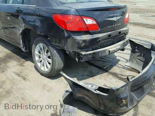 2010 CHRYSLER SEBRING - VIN: 1C3CC5FB8AN111852 - Фото 9