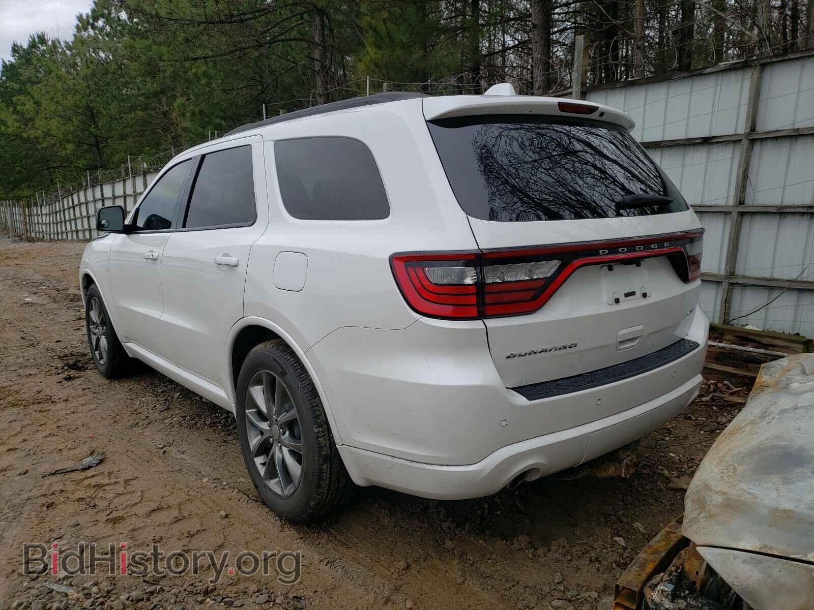 2017 DODGE DURANGO - VIN: 1C4RDHDG1HC606046 - Фото 3