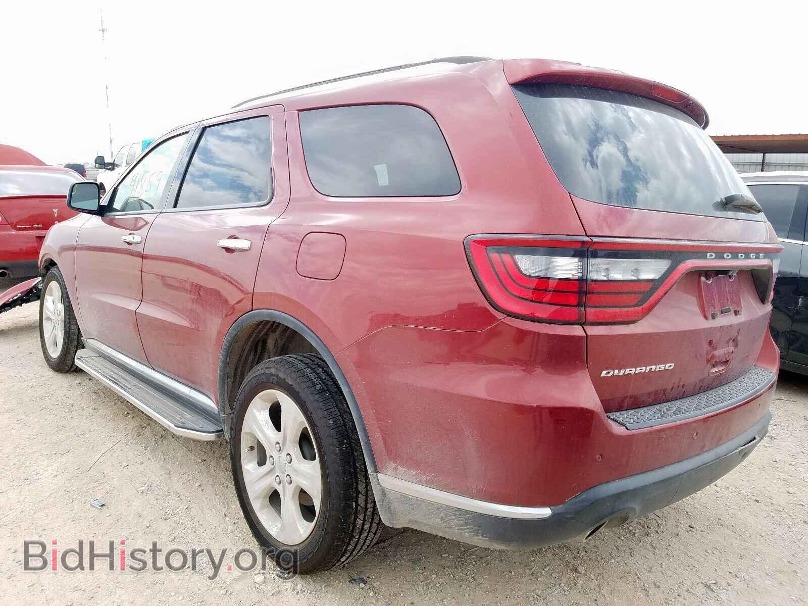 2014 DODGE DURANGO SX - VIN: 1C4RDHAG9EC590663 - Photo 3