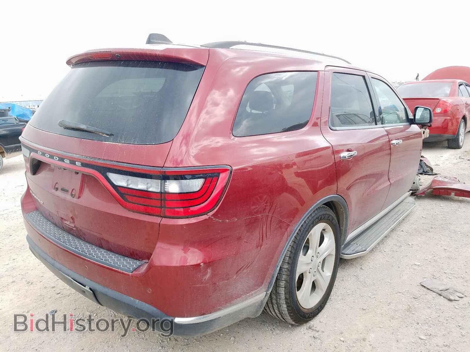 2014 DODGE DURANGO SX - VIN: 1C4RDHAG9EC590663 - Photo 4