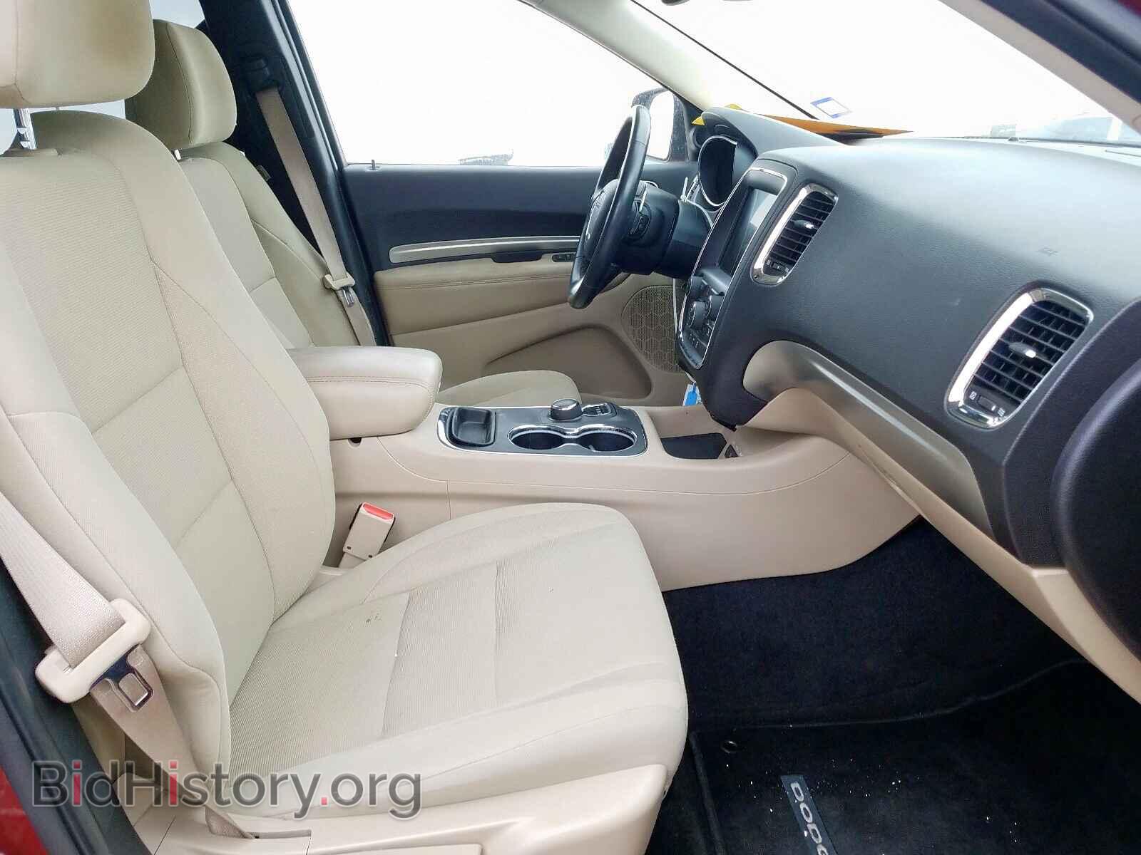 2014 DODGE DURANGO SX - VIN: 1C4RDHAG9EC590663 - Photo 5
