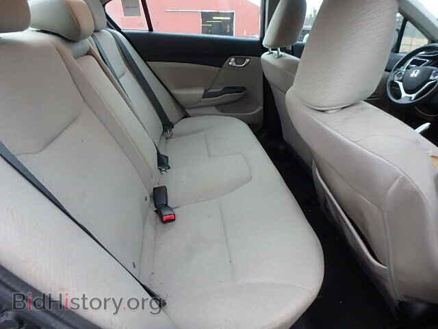2013 HONDA CIVIC - VIN: 19XFB2F88DE218536 - Фото 6