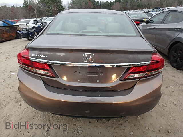 2013 HONDA CIVIC - VIN: 19XFB2F88DE218536 - Фото 9