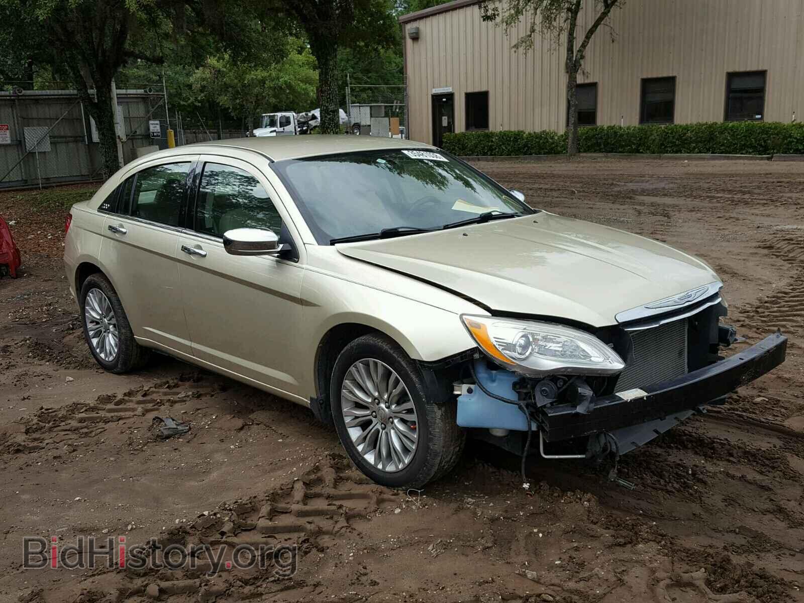 Фотография 1C3BC2FG7BN520108 - CHRYSLER 200 2011