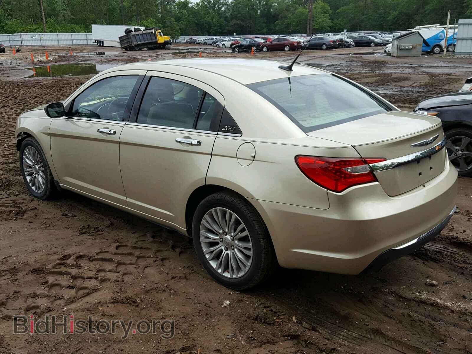 2011 CHRYSLER 200 - VIN: 1C3BC2FG7BN520108 - Фото 3