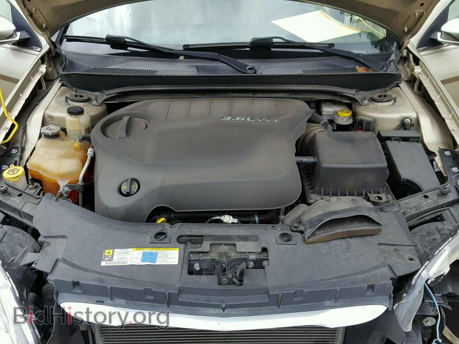 2011 CHRYSLER 200 - VIN: 1C3BC2FG7BN520108 - Фото 7