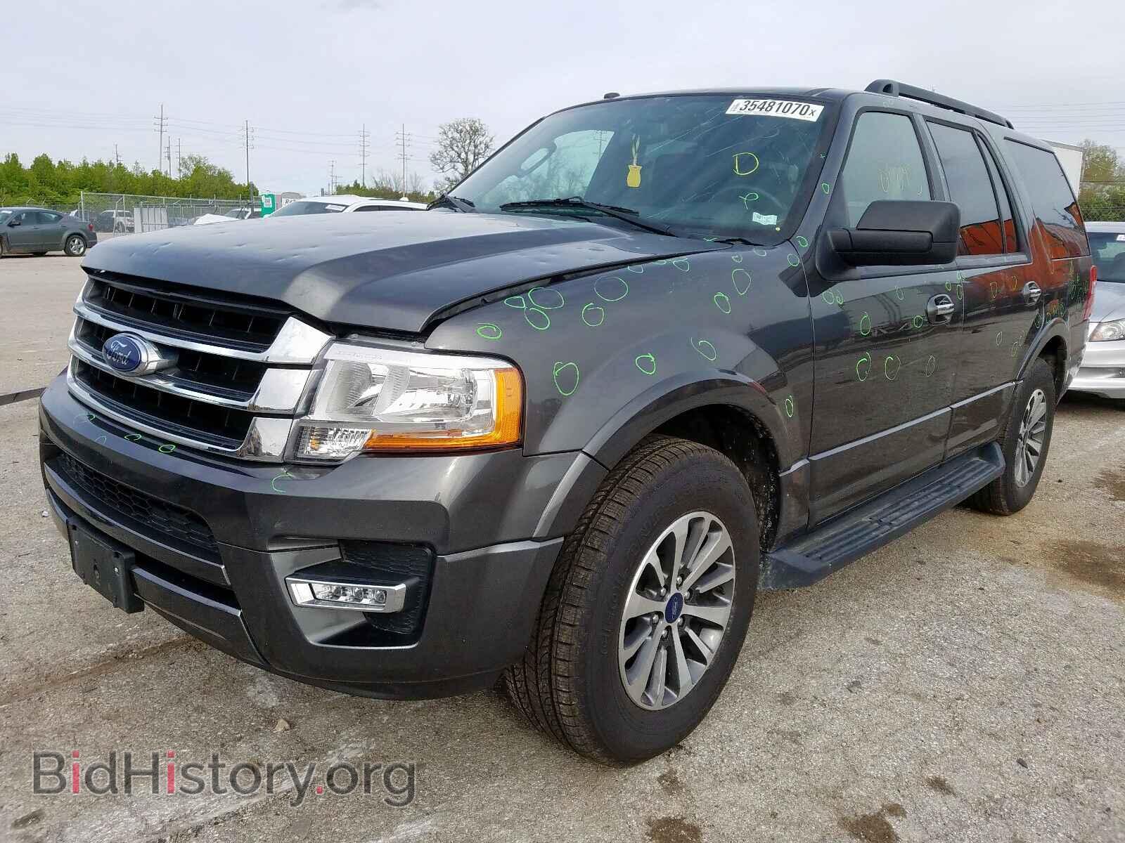 2017 FORD EXPEDITION - VIN: 1FMJU1HT1HEA55287 - Фото 2