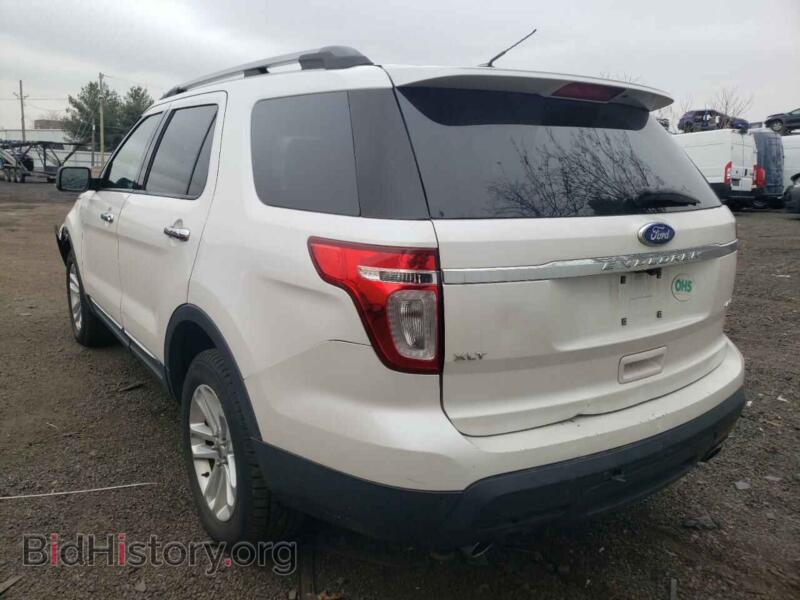 2011 Ford EXPLORER (VIN 1FMHK8D89BGA47917) — фото 3 из 10