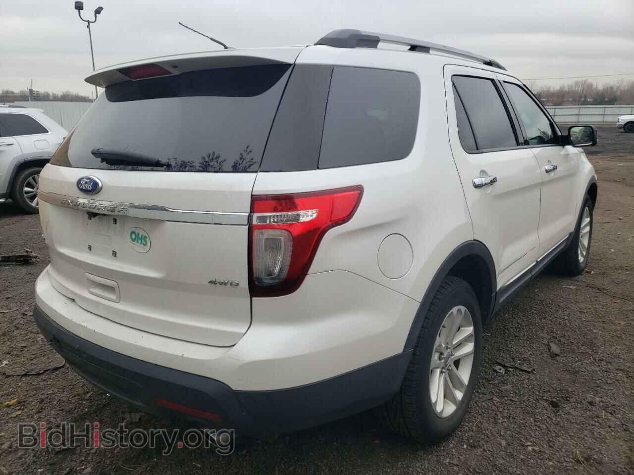 2011 FORD EXPLORER - VIN: 1FMHK8D89BGA47917 - Фото 4
