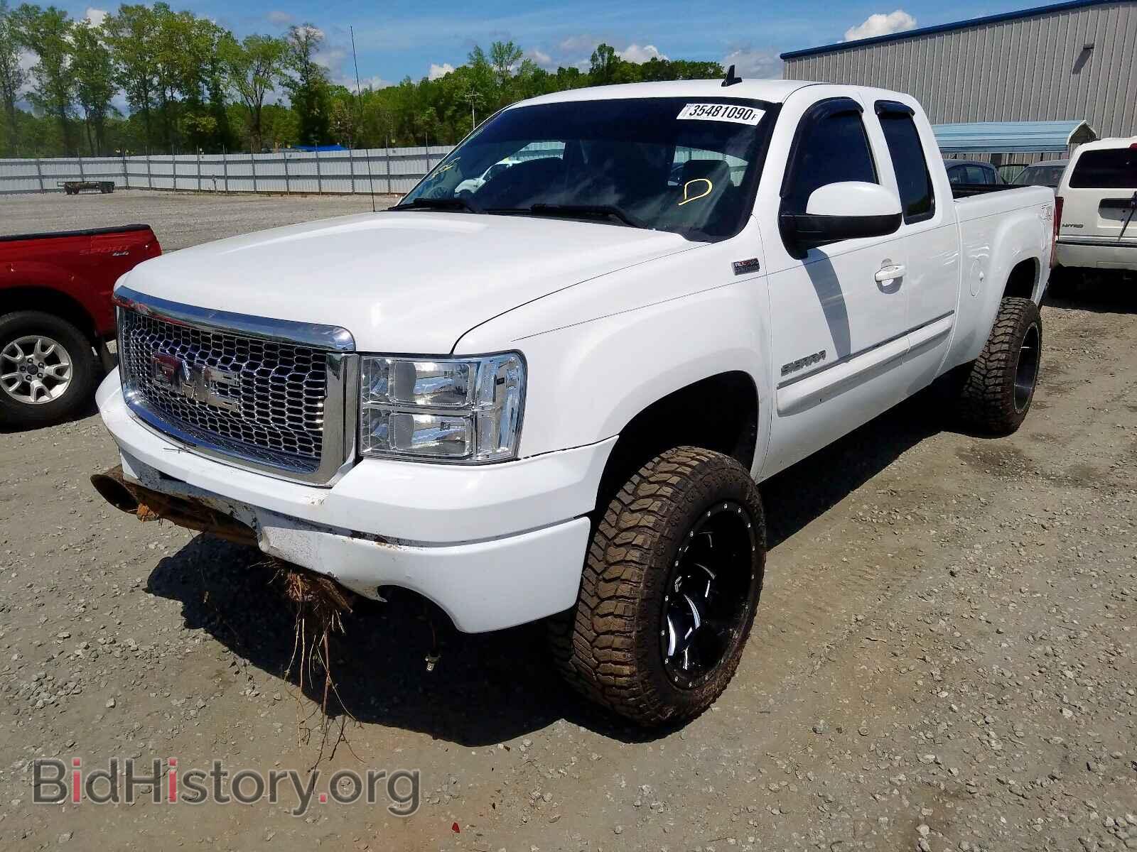 2012 GMC SIERRA - VIN: 1GTR2VE76CZ331802 - Фото 2