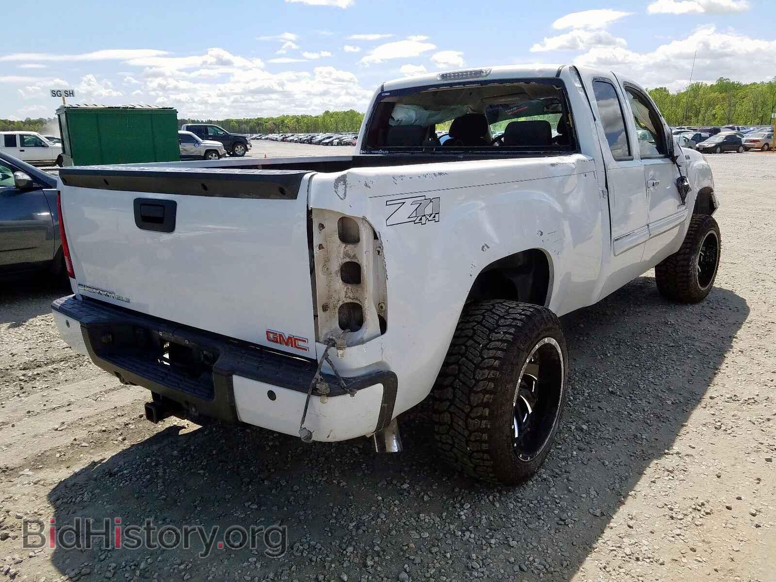 2012 GMC SIERRA - VIN: 1GTR2VE76CZ331802 - Фото 4