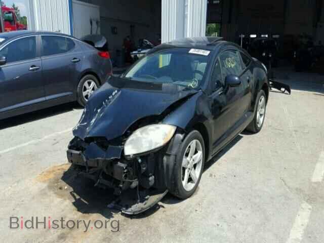 2006 MITSUBISHI ECLIPSE - VIN: 4A3AK24F06E035560 - Фото 2