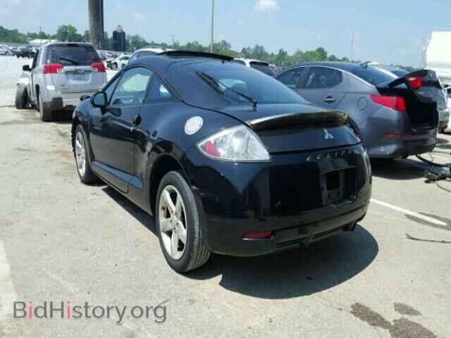 2006 MITSUBISHI ECLIPSE - VIN: 4A3AK24F06E035560 - Фото 3