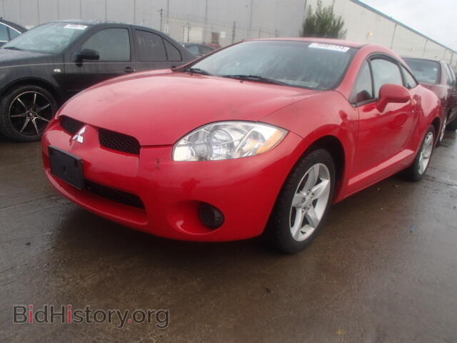 2006 MITSUBISHI ECLIPSE - VIN: 4A3AK24F86E040487 - Фото 2
