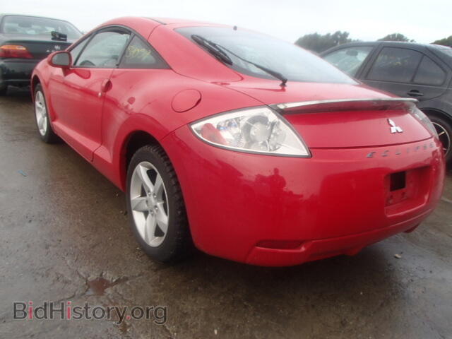 2006 MITSUBISHI ECLIPSE - VIN: 4A3AK24F86E040487 - Фото 3