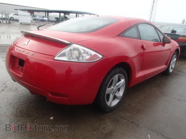 2006 MITSUBISHI ECLIPSE - VIN: 4A3AK24F86E040487 - Фото 4