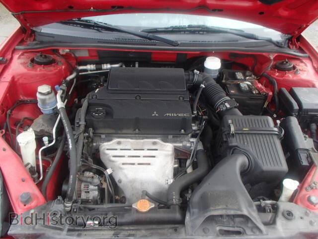 2006 MITSUBISHI ECLIPSE - VIN: 4A3AK24F86E040487 - Фото 7