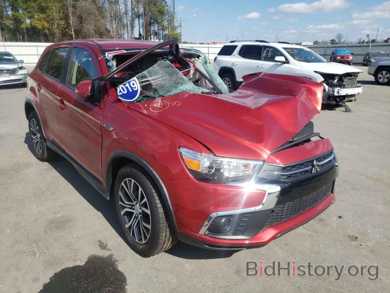 Photo JA4AR3AU2KU026697 - MITSUBISHI OUTLANDER 2019