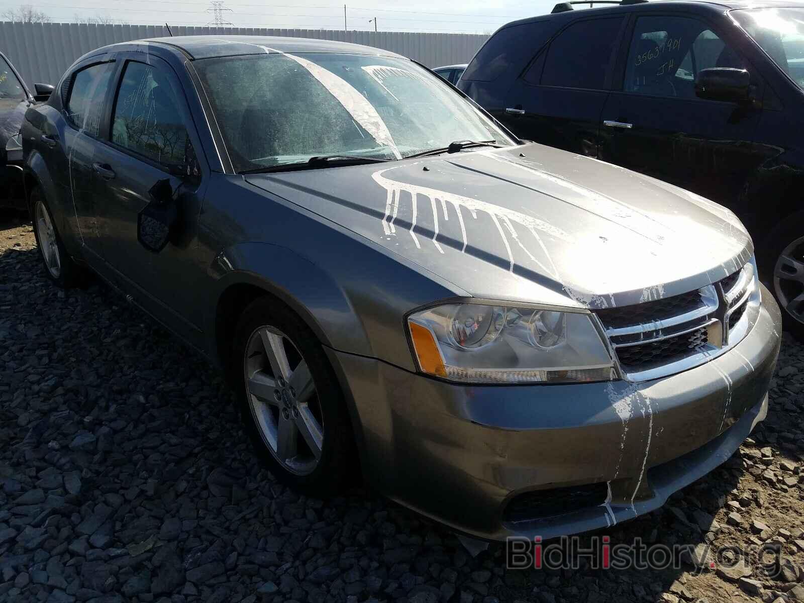 Photo 1C3CDZABXDN722711 - DODGE AVENGER 2013