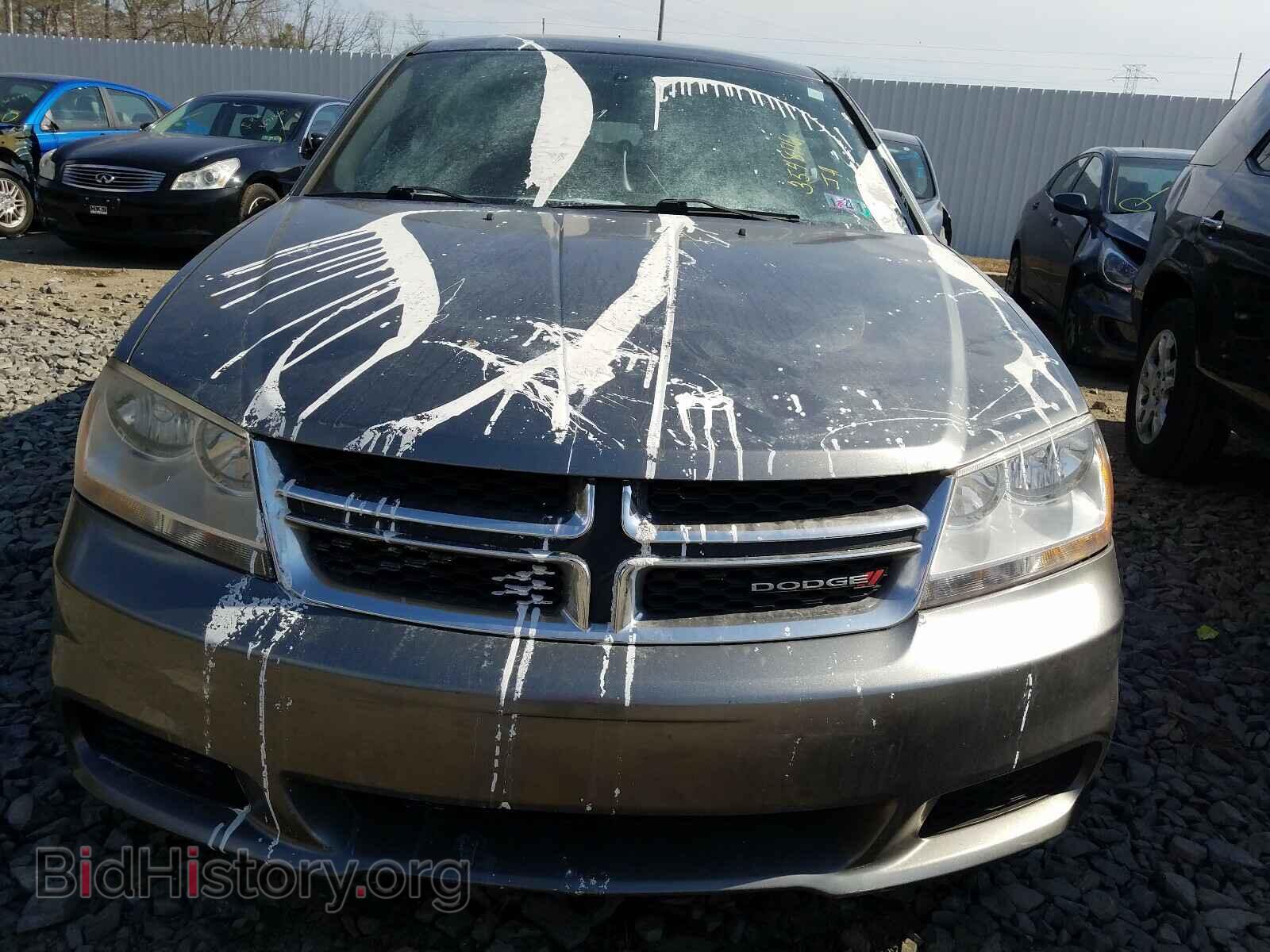 2013 DODGE AVENGER - VIN: 1C3CDZABXDN722711 - Фото 9