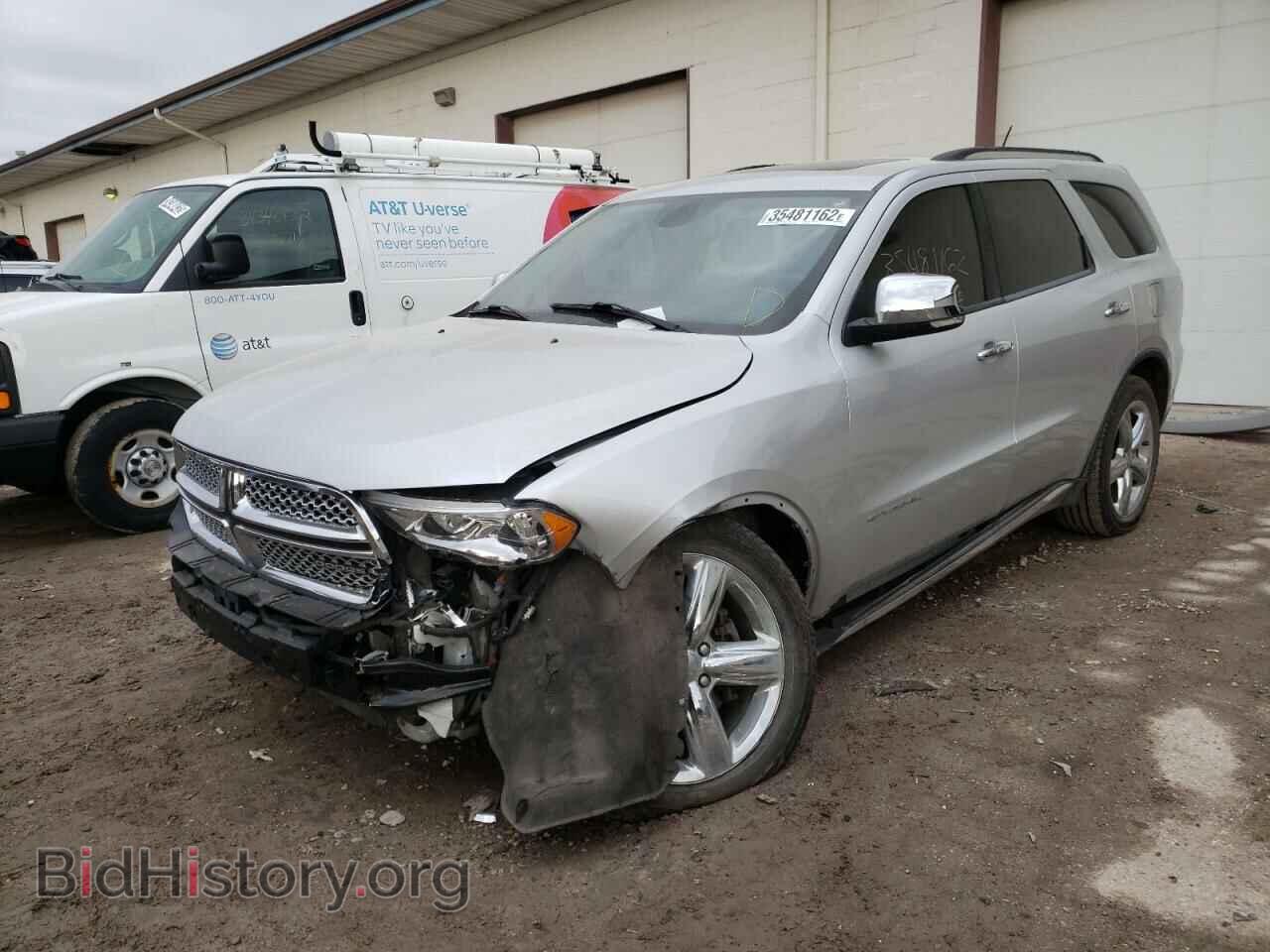 2011 DODGE DURANGO - VIN: 1D4RE5GGXBC720838 - Фото 2