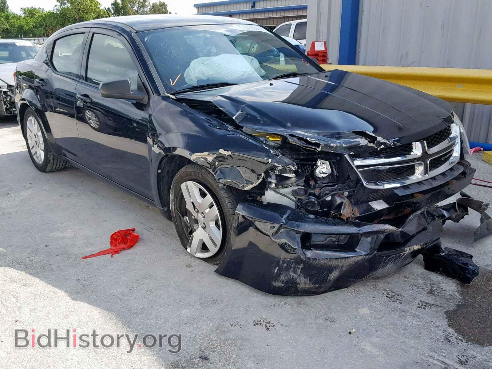 Photo 1C3CDZAB0DN676998 - DODGE AVENGER 2013