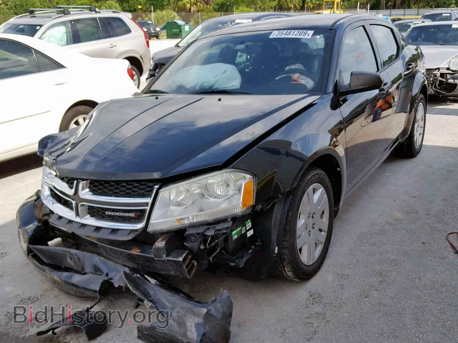 2013 DODGE AVENGER - VIN: 1C3CDZAB0DN676998 - Photo 2