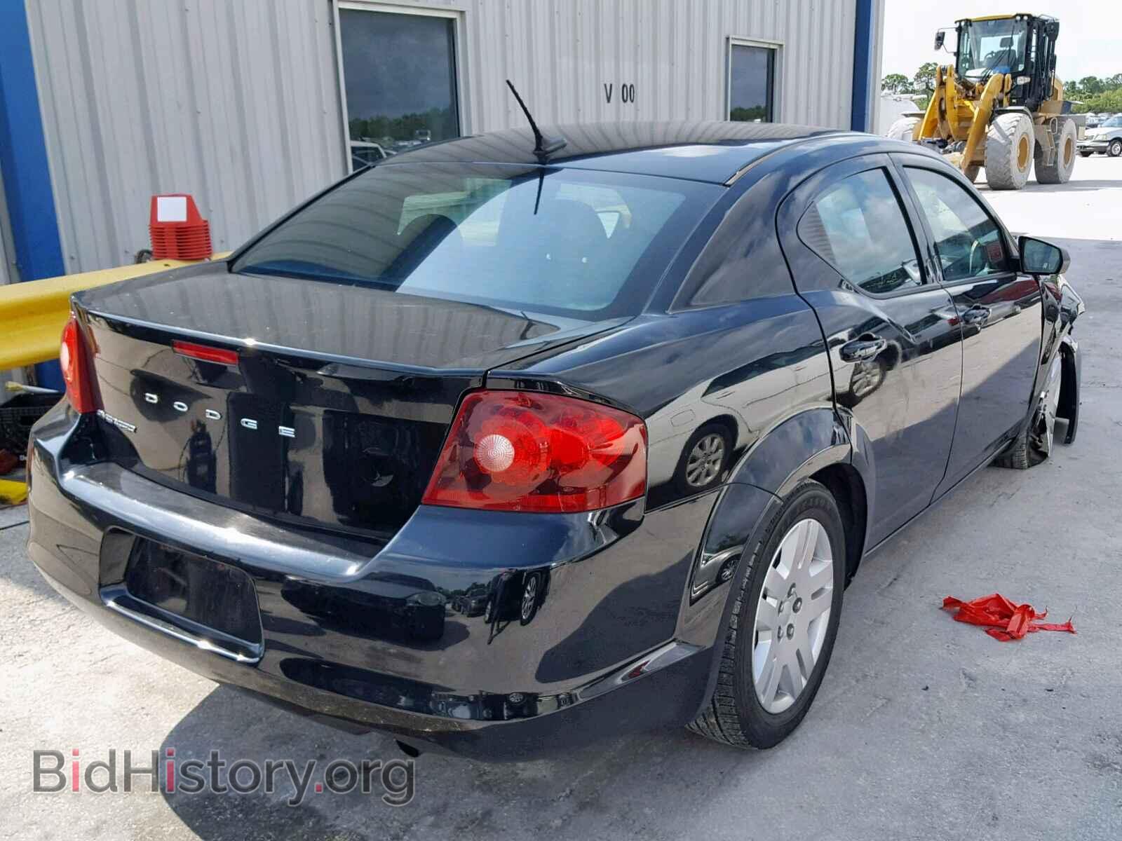 2013 DODGE AVENGER - VIN: 1C3CDZAB0DN676998 - Photo 4