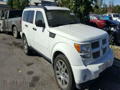 2011 Dodge NITRO, white — VIN 1D4PT4GK7BW580841, Copart