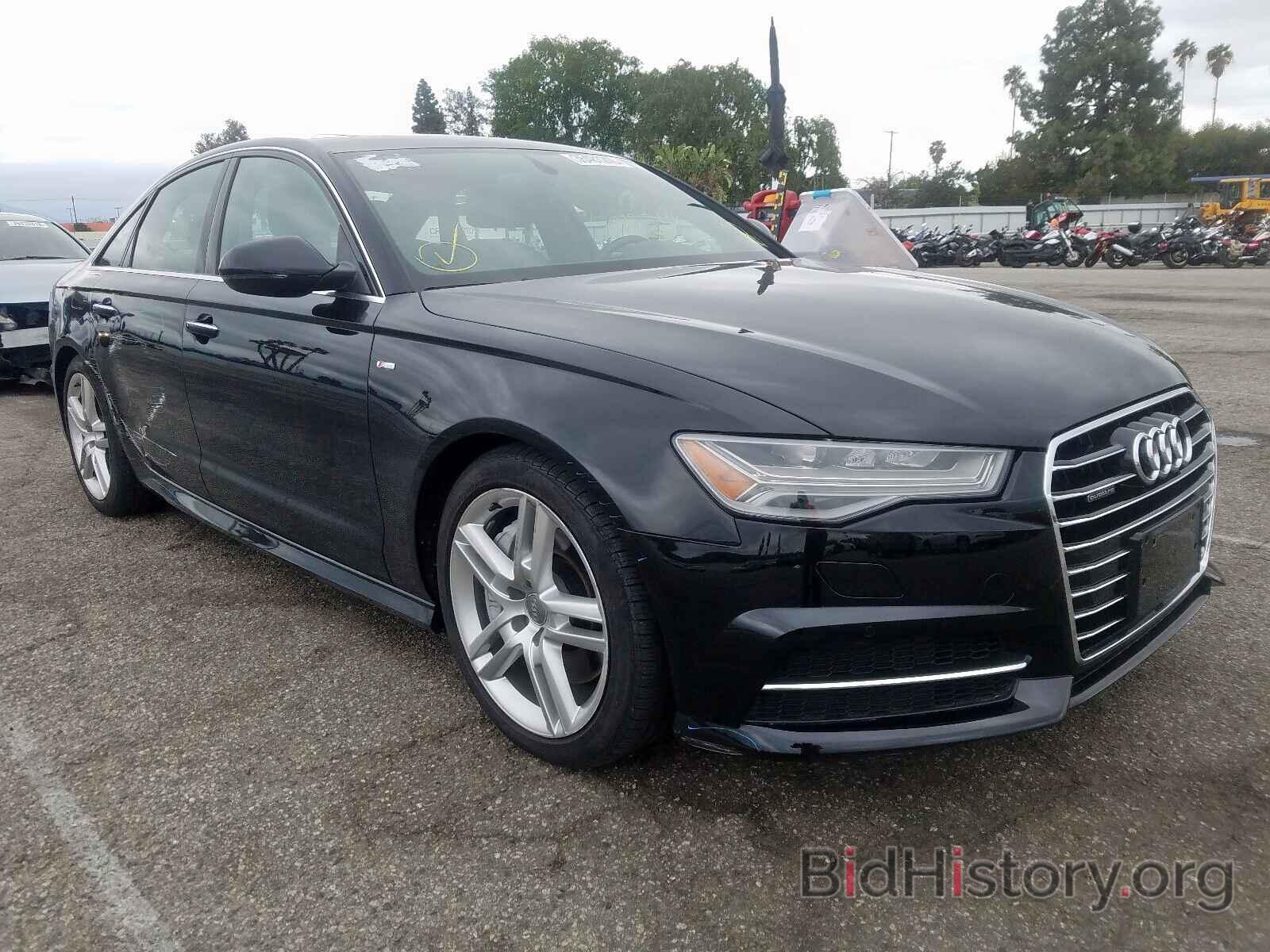 Photo WAUGFAFC6GN162312 - AUDI A6 2016