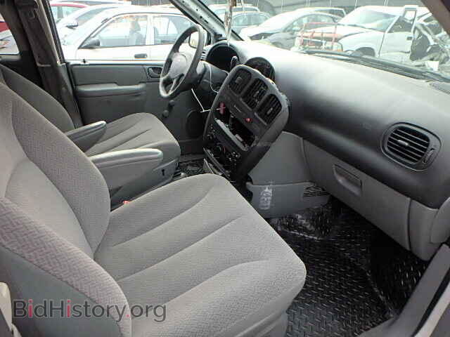 2007 DODGE CARAVAN - VIN: 1D4GP23R87B252242 - Фото 5