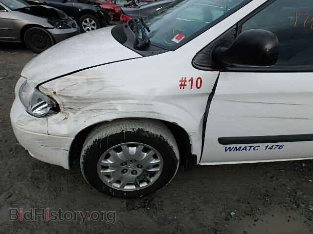 2007 DODGE CARAVAN - VIN: 1D4GP23R87B252242 - Фото 9