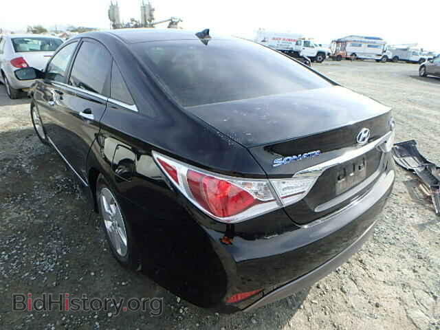 2012 HYUNDAI SONATA - VIN: KMHEC4A44CA033325 - Фото 3