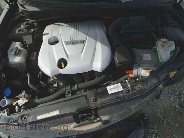 2012 HYUNDAI SONATA - VIN: KMHEC4A44CA033325 - Фото 7