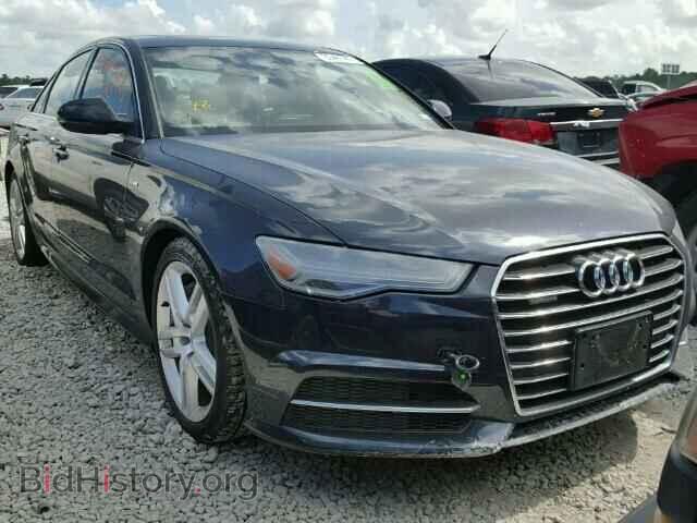 Photo WAUGFAFC3GN011007 - AUDI A6 2016