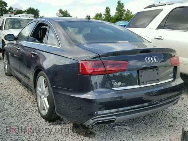 2016 AUDI A6 - VIN: WAUGFAFC3GN011007 - Фото 3