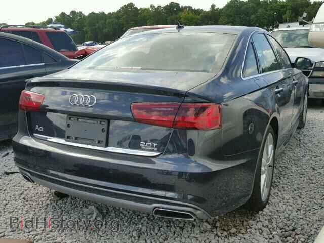 2016 AUDI A6 - VIN: WAUGFAFC3GN011007 - Фото 4