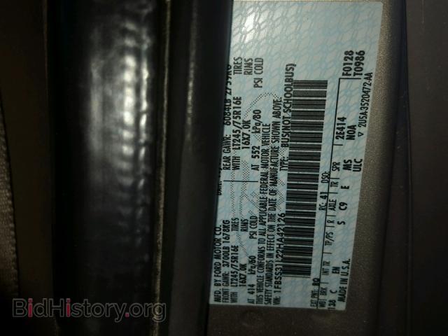 2002 FORD ECONOLINE - VIN: 1FBSS31L22HA42126 - Photo 10