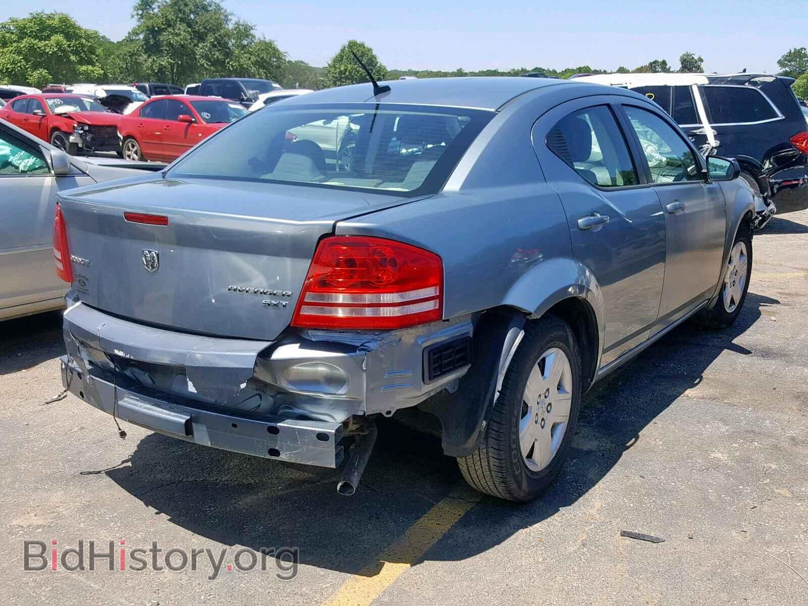 2010 DODGE AVENGER - VIN: 1B3CC4FB9AN117229 - Фото 4