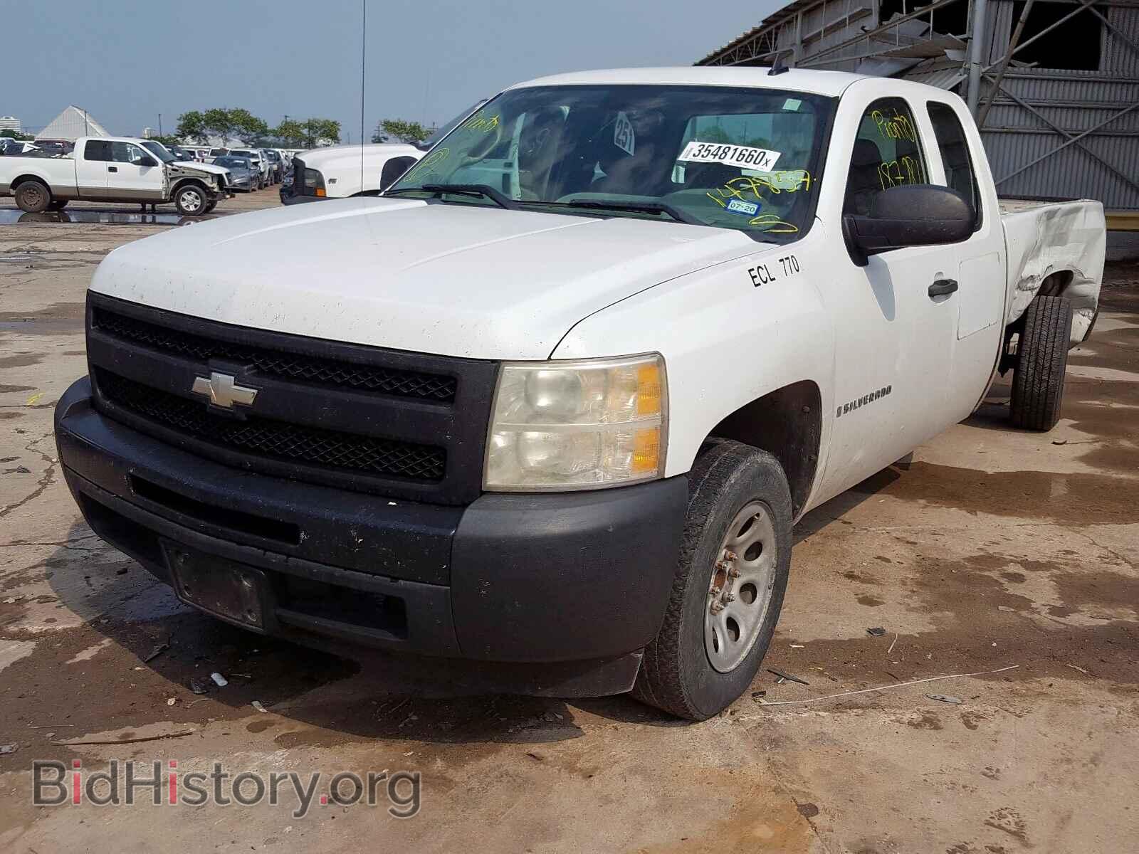 2009 CHEVROLET SILVERADO - VIN: 1GCEC19J69E147857 - Фото 2