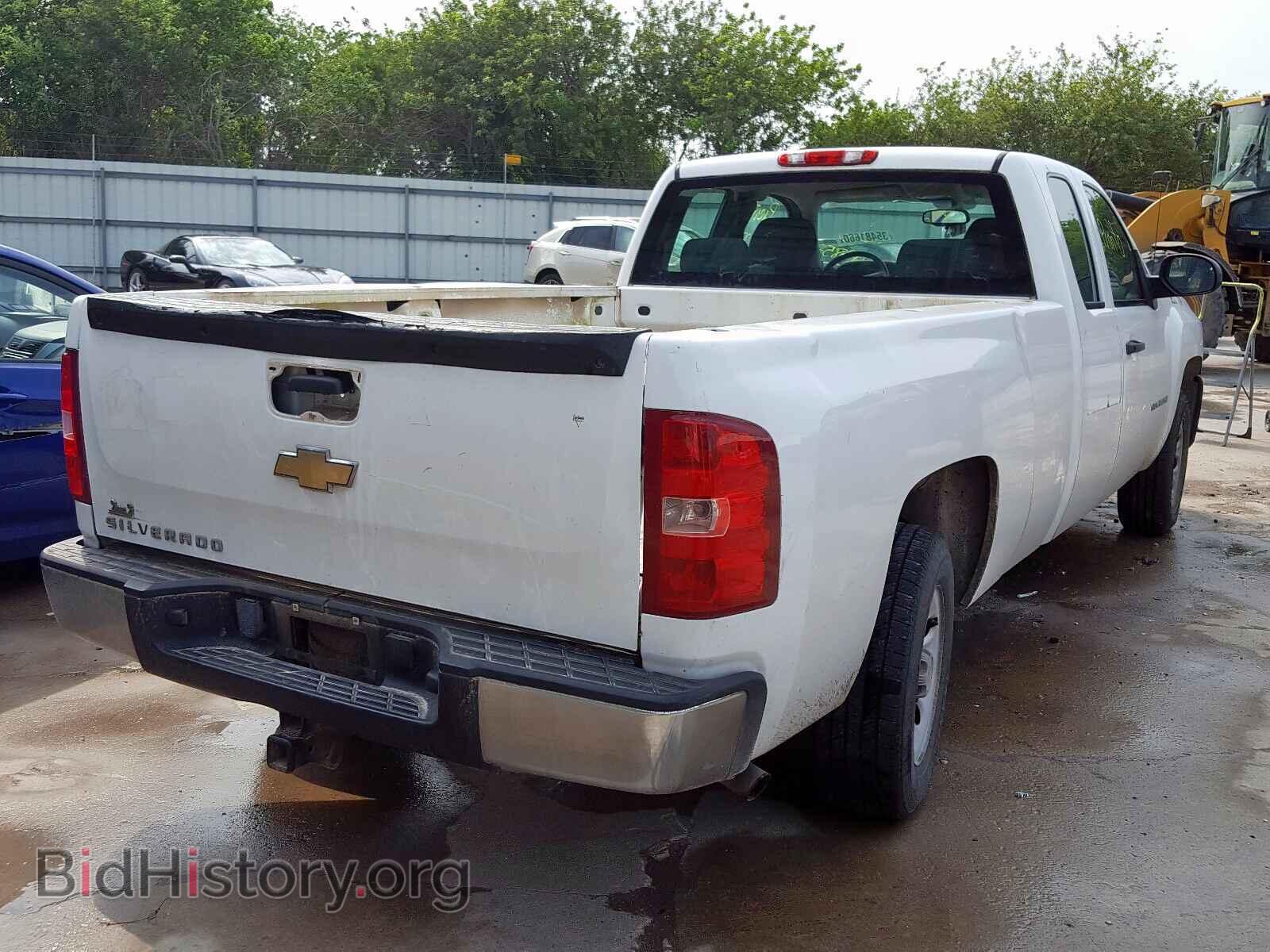 2009 CHEVROLET SILVERADO - VIN: 1GCEC19J69E147857 - Фото 4