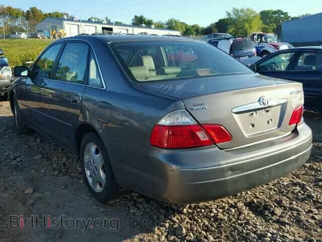 2003 TOYOTA AVALON - VIN: 4T1BF28B83U334892 - Фото 3