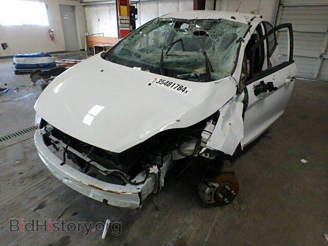2012 FORD FIESTA - VIN: 3FADP4EJ9CM221688 - Фото 2