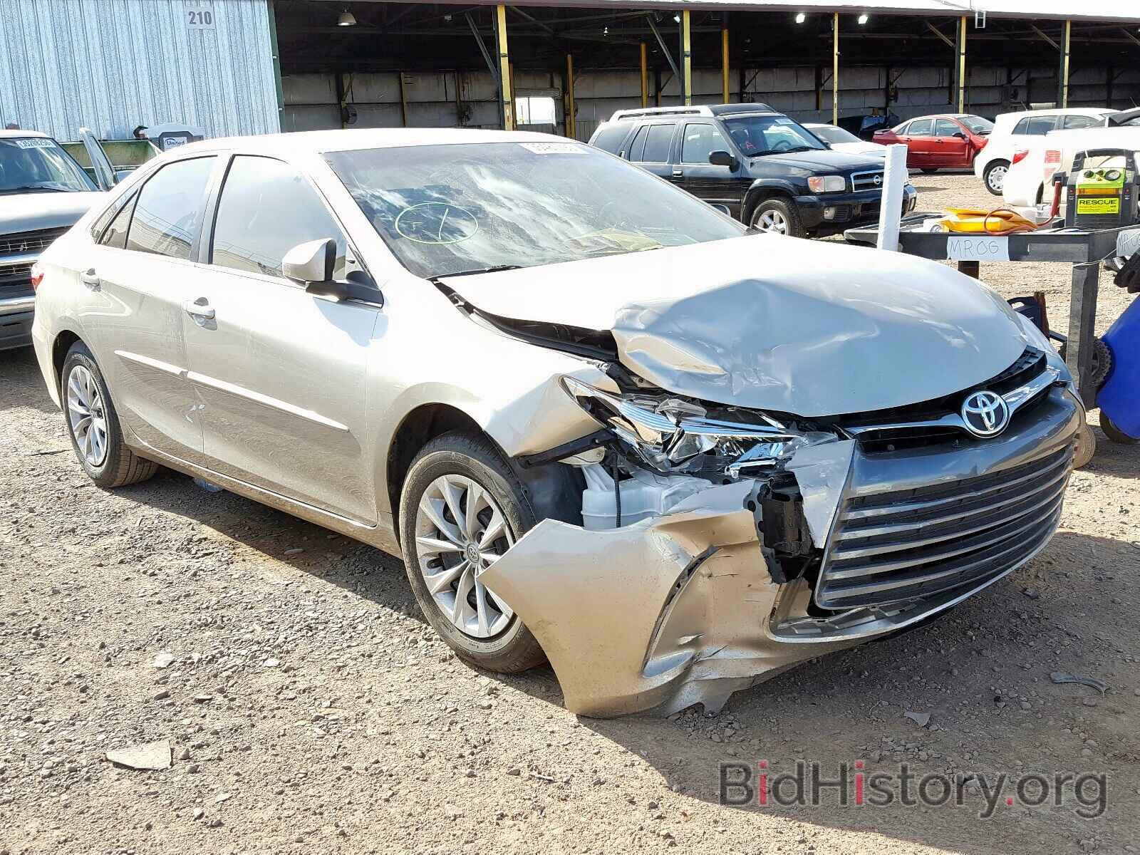 Photo 4T1BF1FK5HU360323 - TOYOTA CAMRY 2017