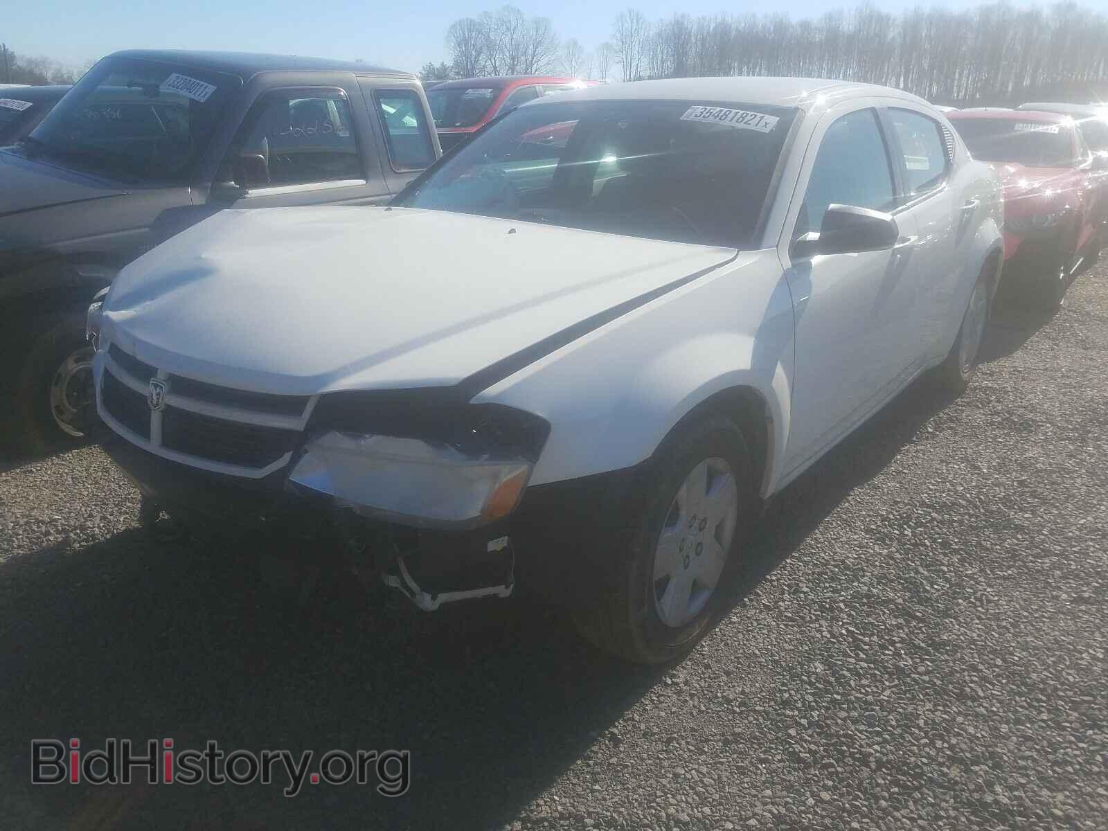 2010 DODGE AVENGER - VIN: 1B3CC4FBXAN124545 - Фото 2